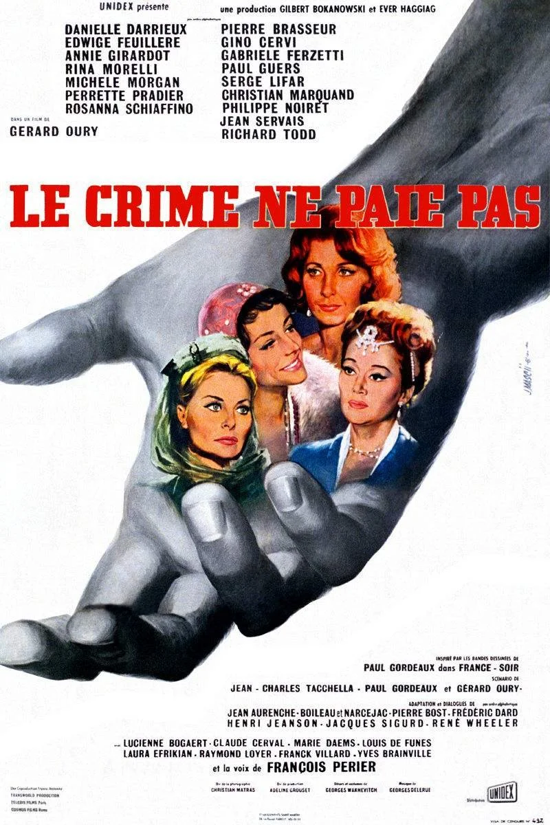 Affiche de Le crime ne paie pas