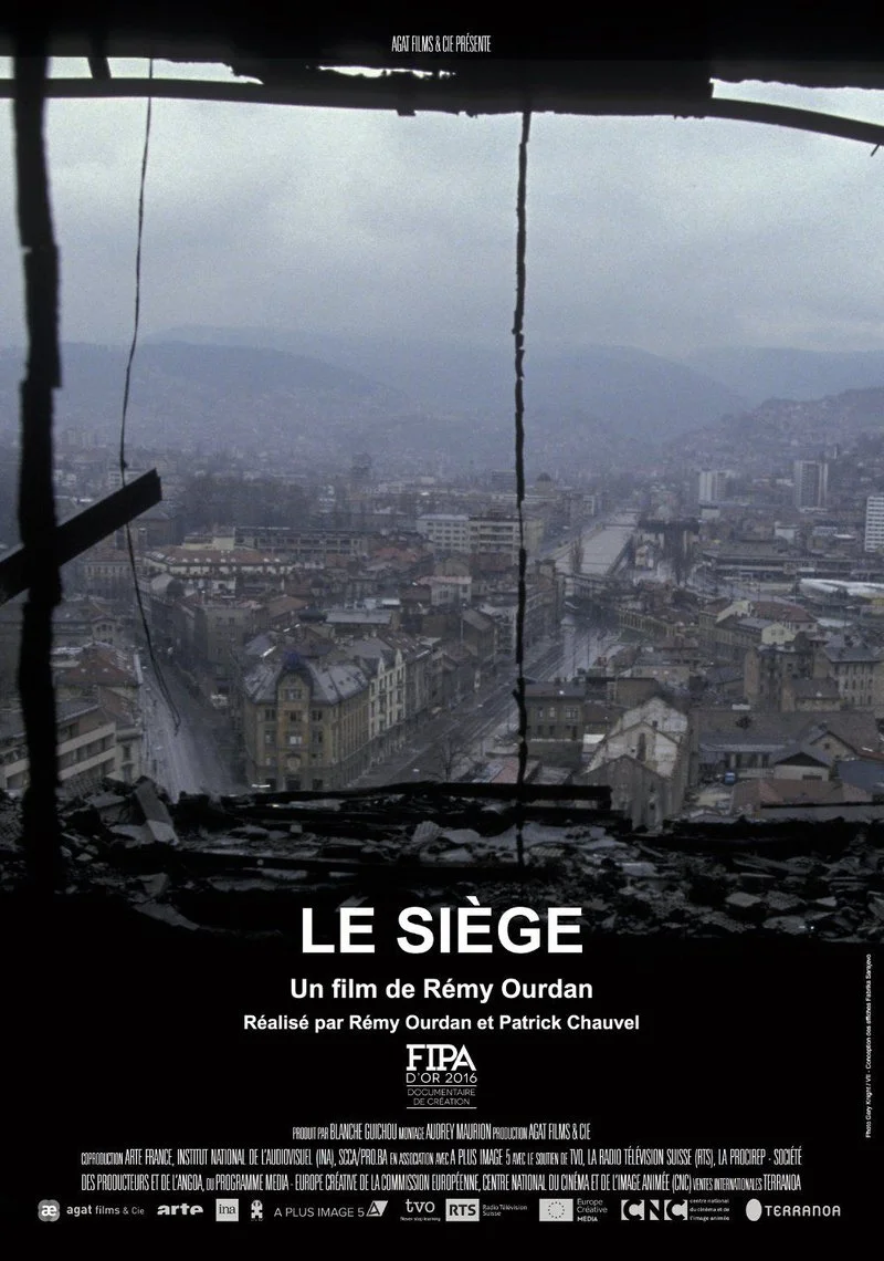 Affiche de The siege