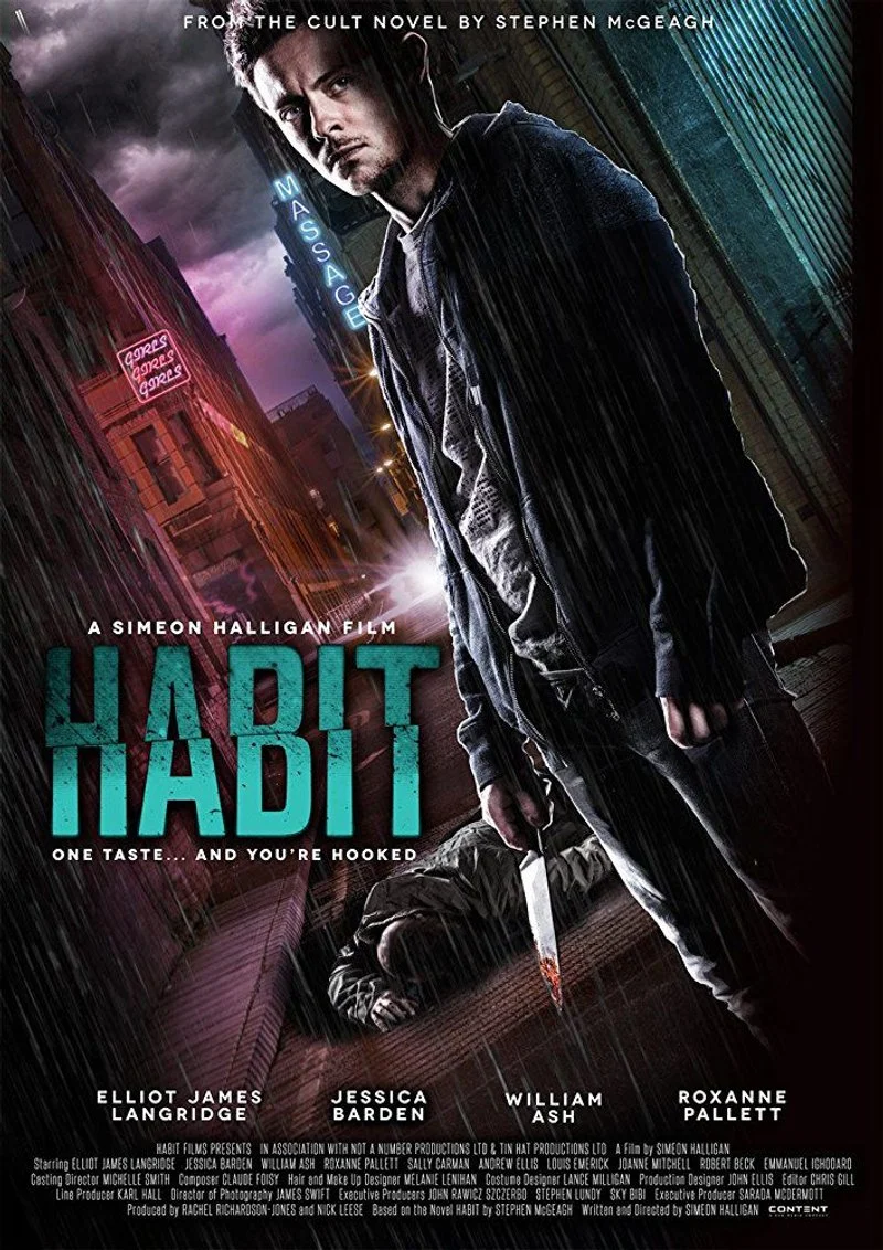 Poster van Habit