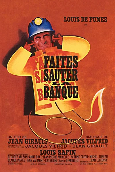 Poster Faites sauter la banque