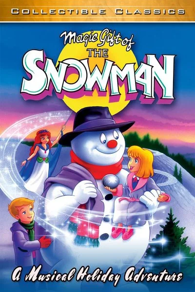 Affiche Magic Gift of the Snowman