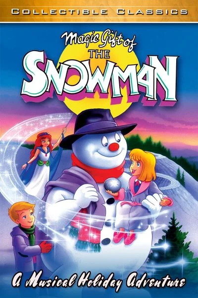 Poster Magic Gift of the Snowman