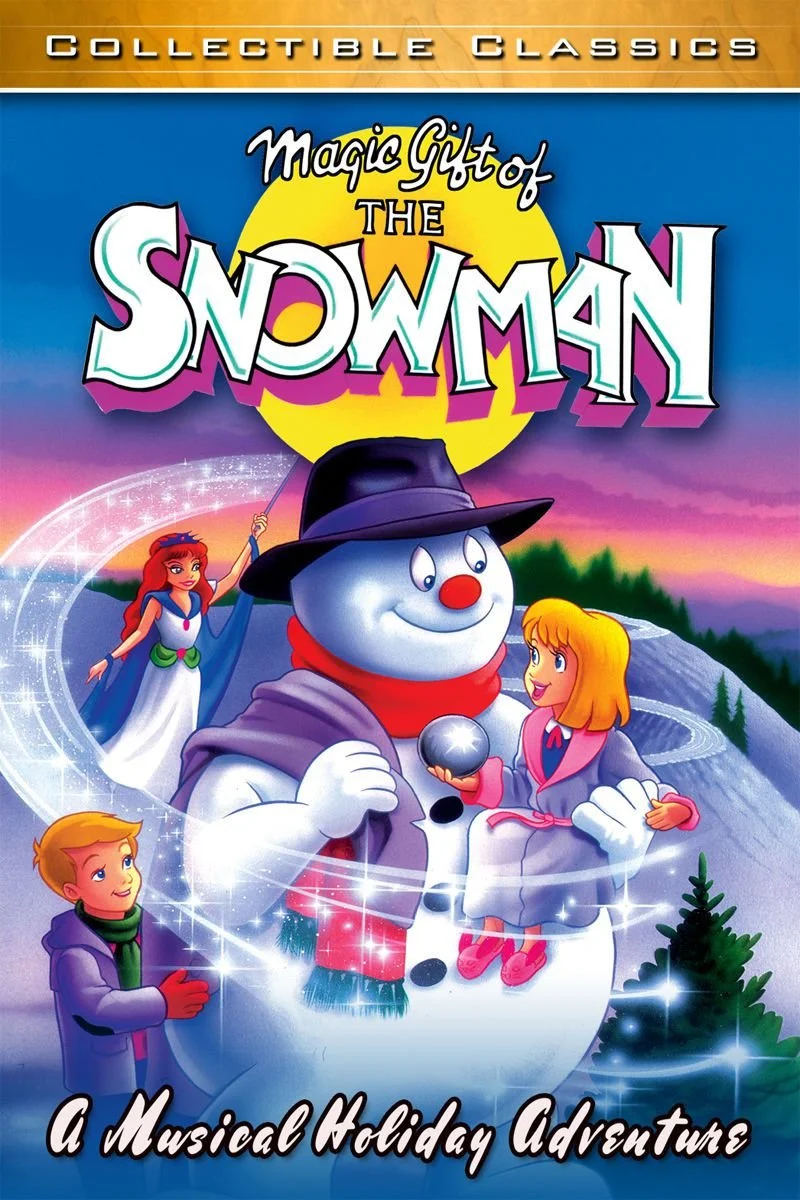 Poster van Magic Gift of the Snowman