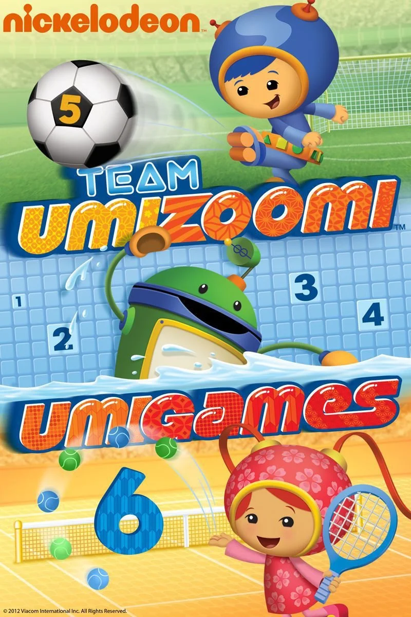 Affiche de Team Umizoomi: Umi Games