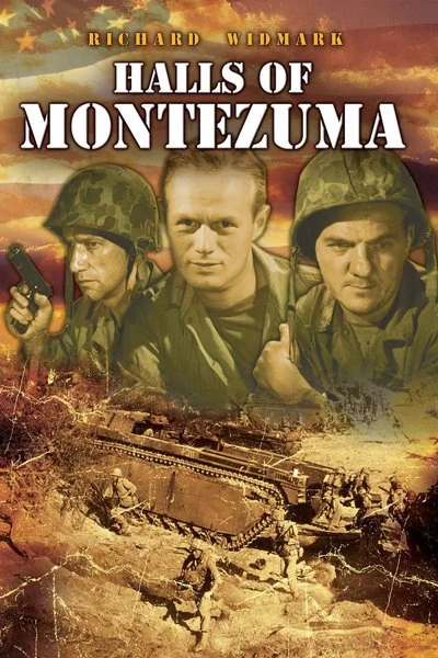 Affiche Halls of Montezuma