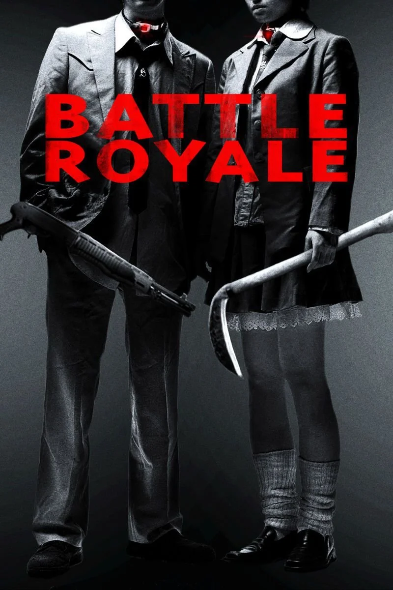 Poster van Battle Royale