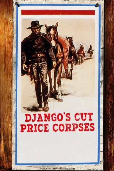 Affiche Django's Cut Price Corpses