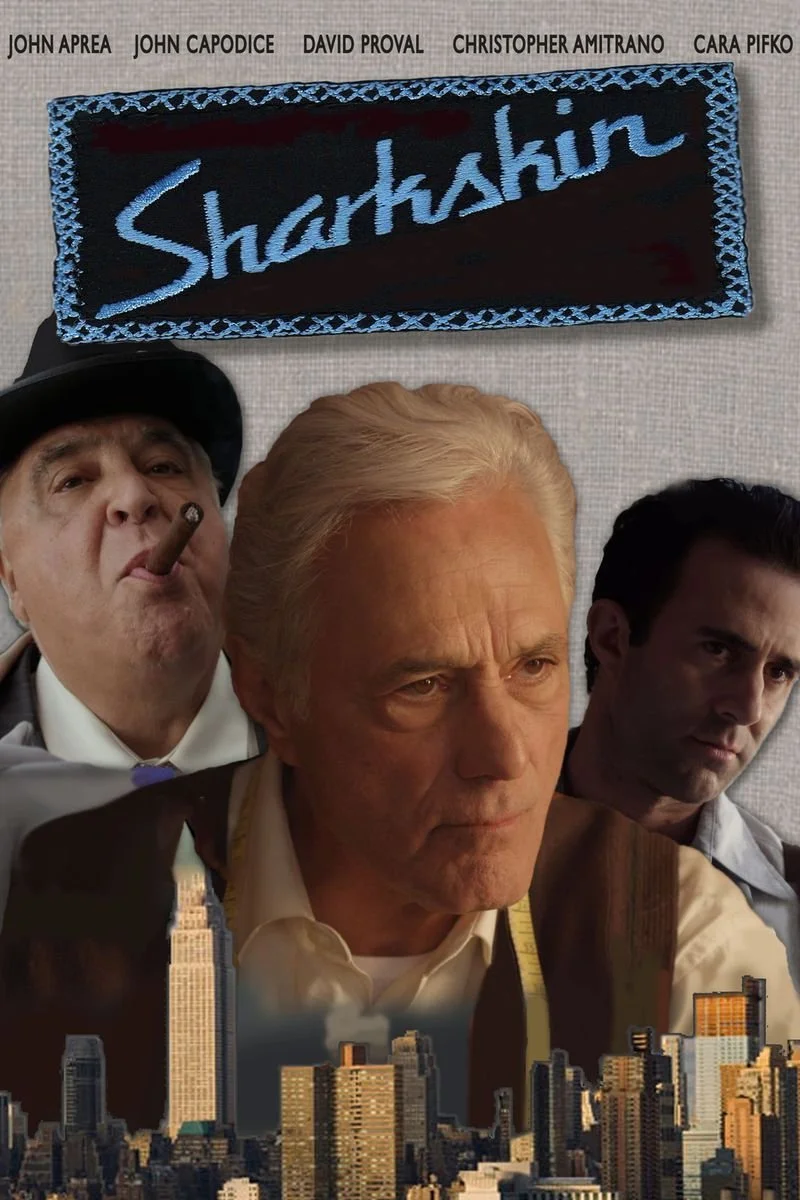 Poster van Sharkskin