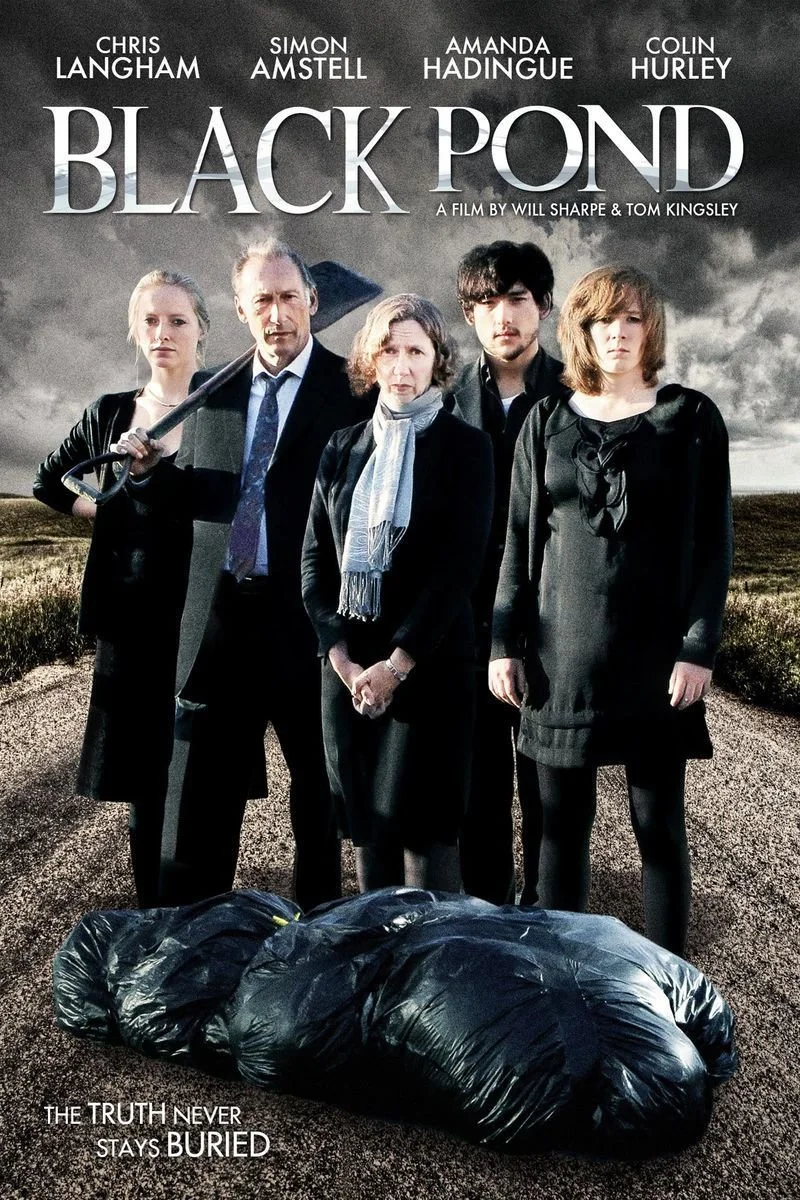 Poster van Black Pond