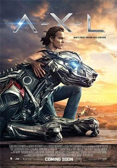 Poster A.X.L.