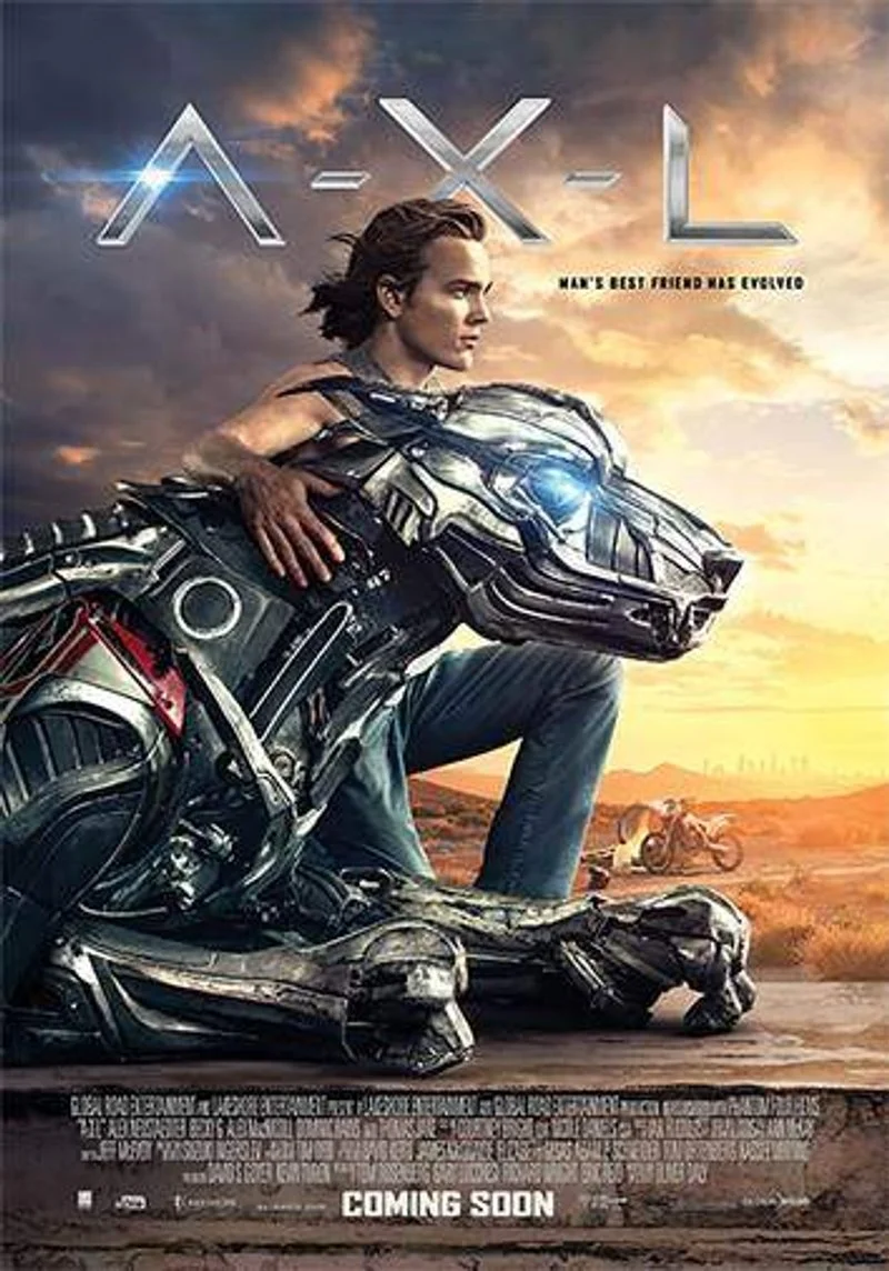Poster van A.X.L.
