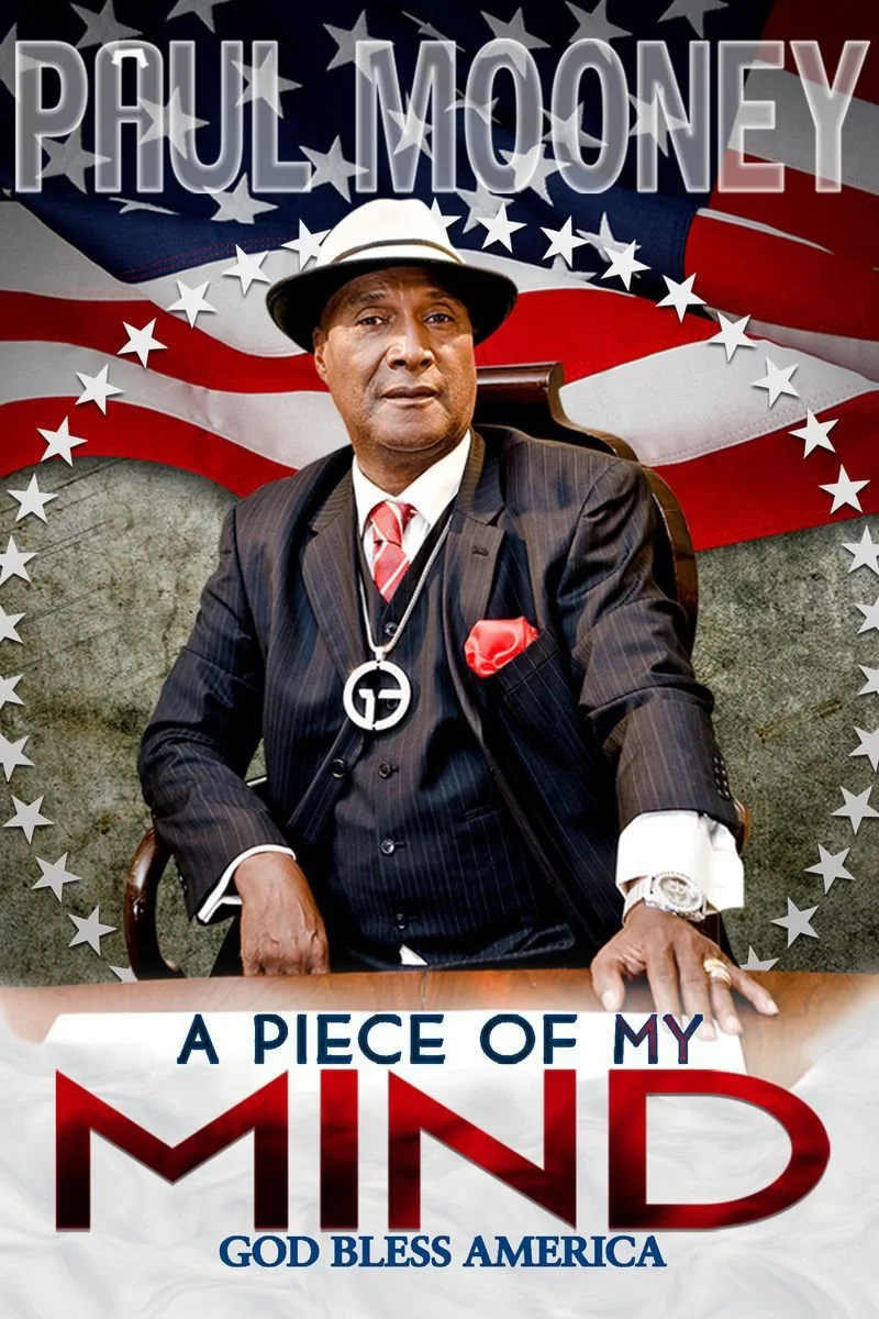 Poster van Paul Mooney: A Piece of My Mind