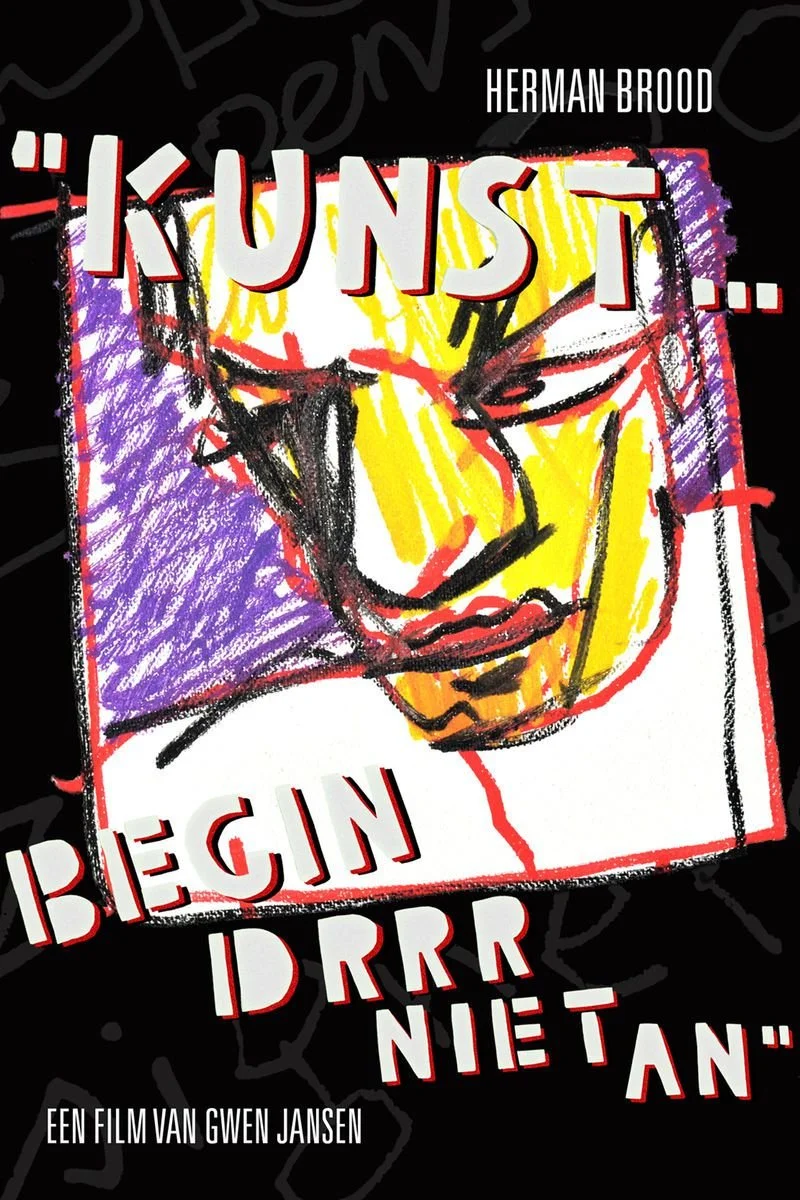 Poster van Kunst... begin drrr niet an