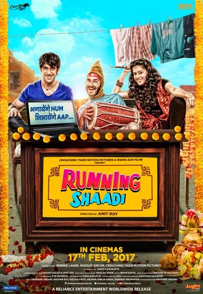 Affiche Running Shaadi