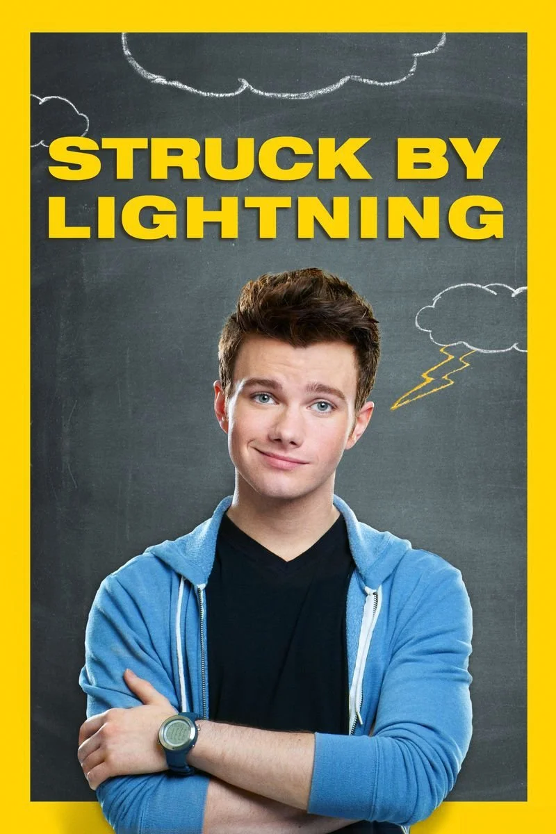Poster van Struck By Lightning