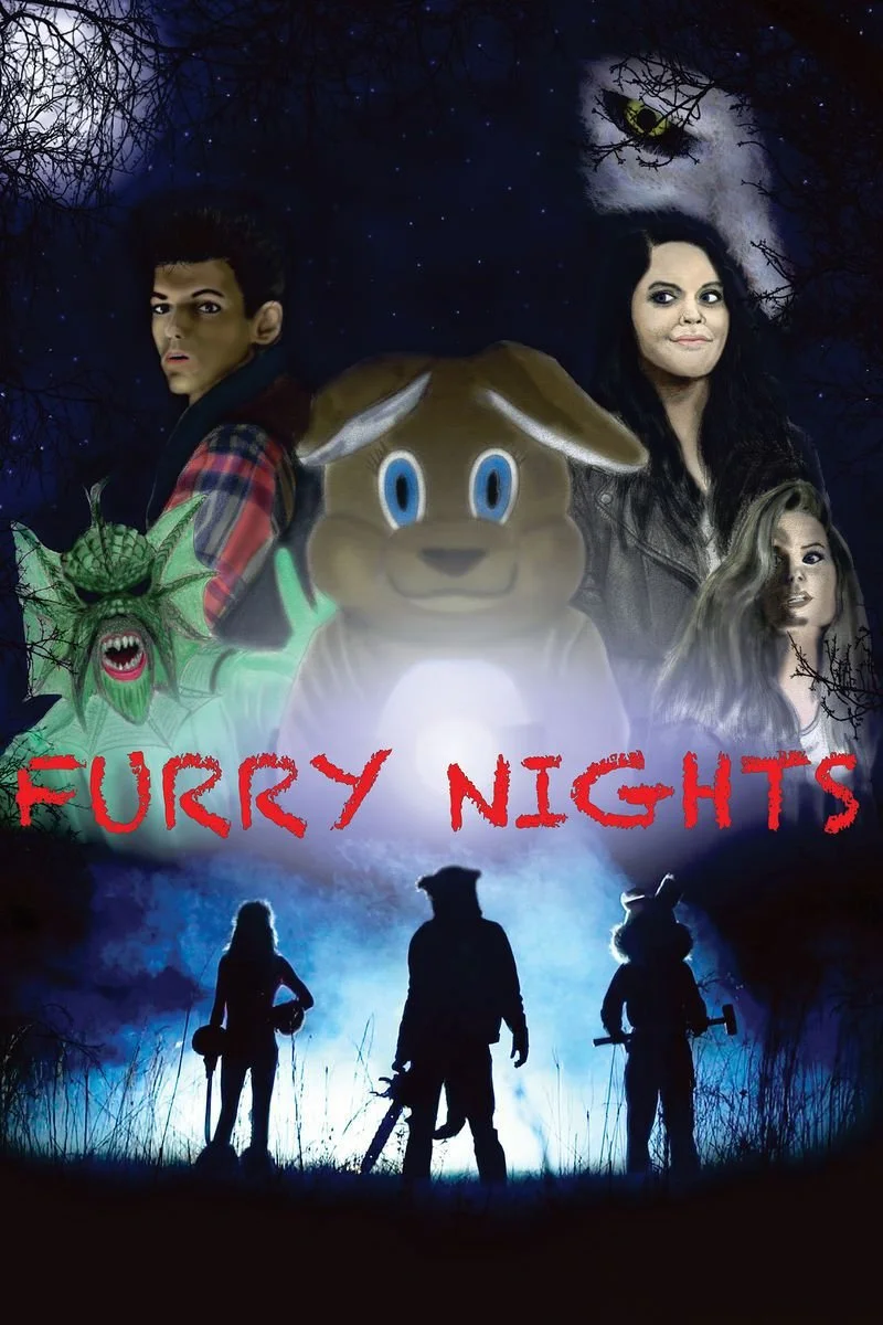 Poster van Furry Nights