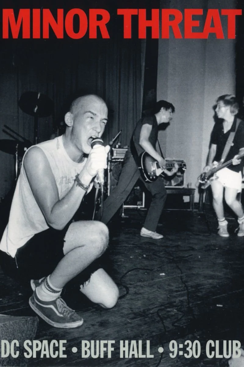 Poster van Minor Threat: Live