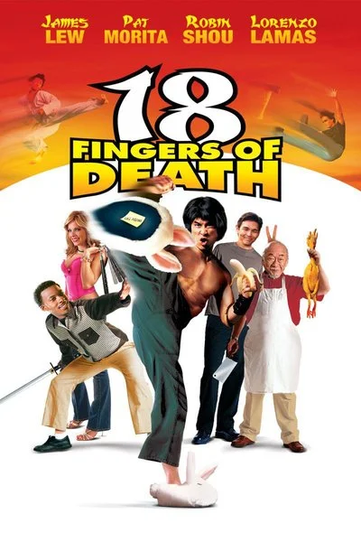 Poster 18 Fingers of Death