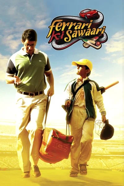 Affiche Ferrari Ki Sawaari