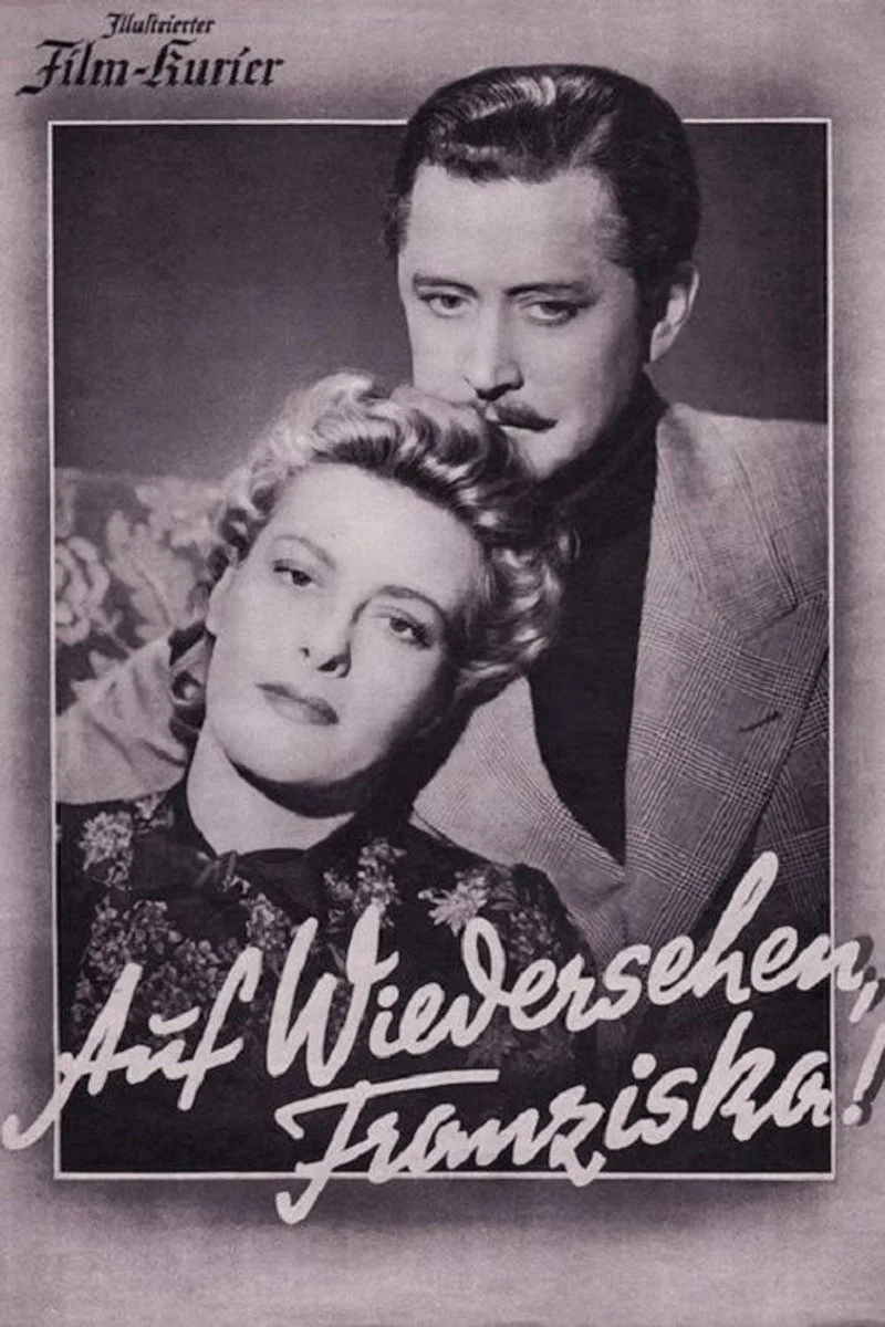 Poster van Auf Wiedersehn, Franziska!