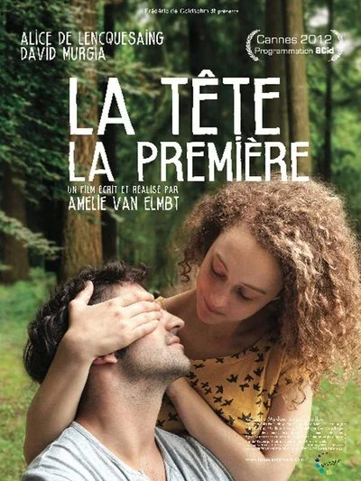 Affiche La Tête la première