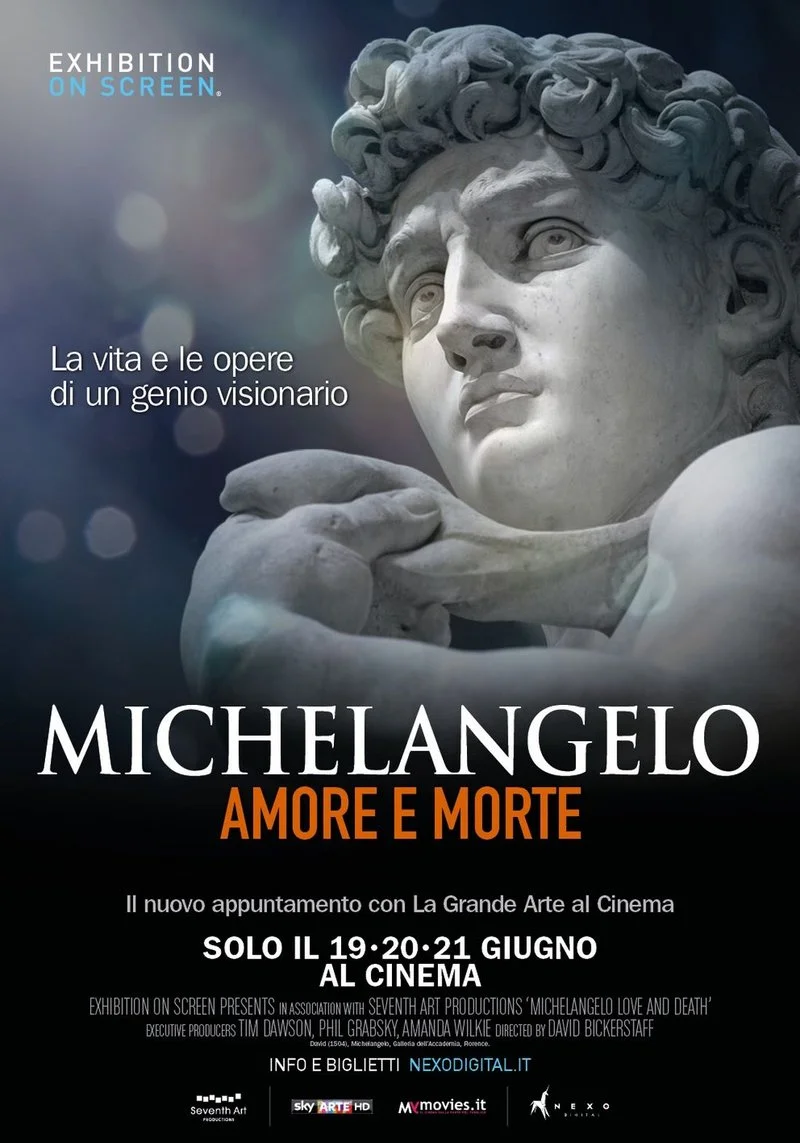 Affiche de Michelangelo: Love and Death