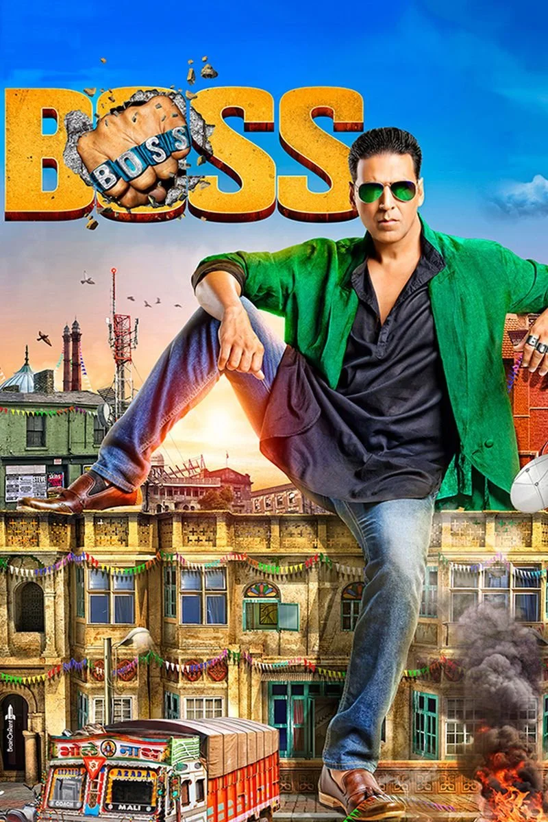 Poster van Boss