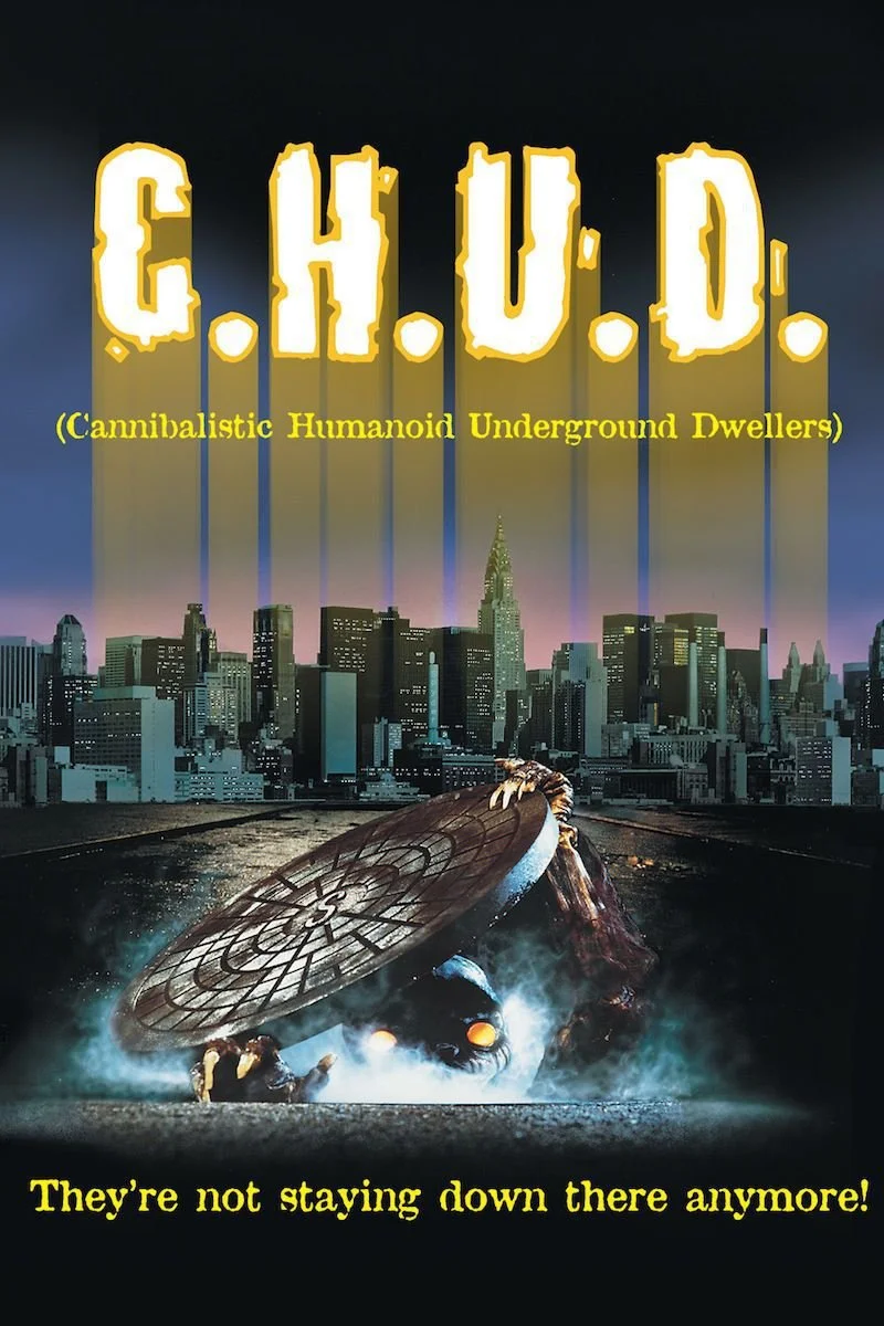 Poster van C.H.U.D.