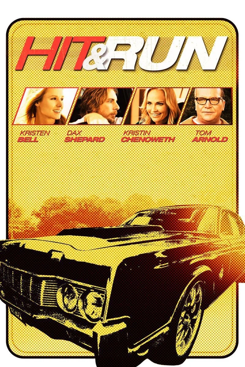 Affiche de Hit & Run