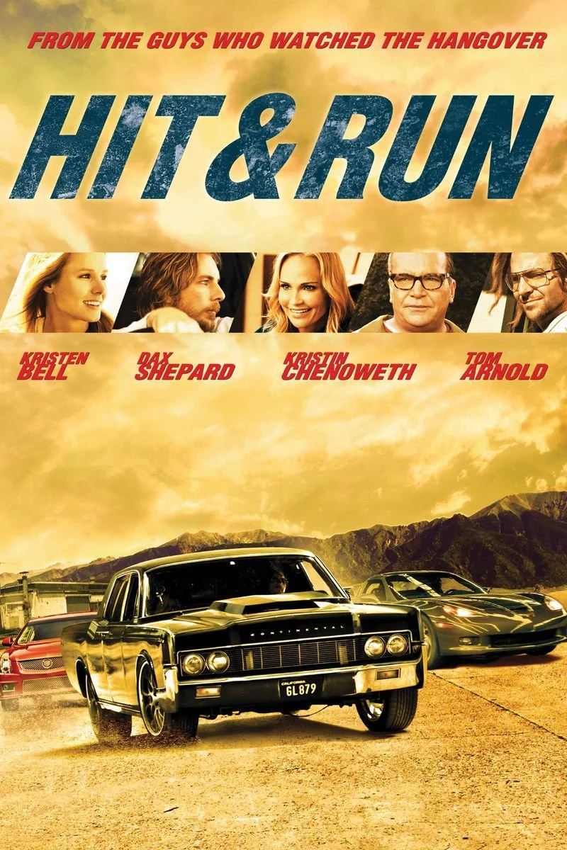 Poster van Hit & Run