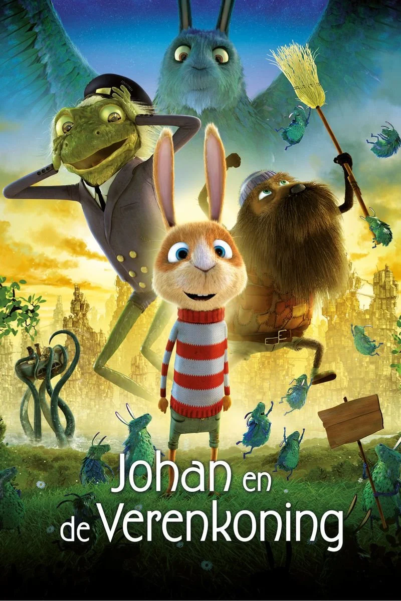 Poster van Johan en de Verenkoning