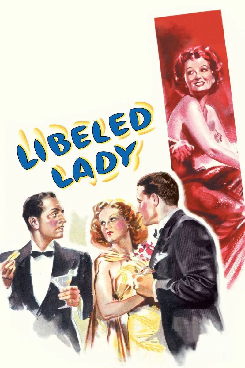 Affiche de Libeled Lady