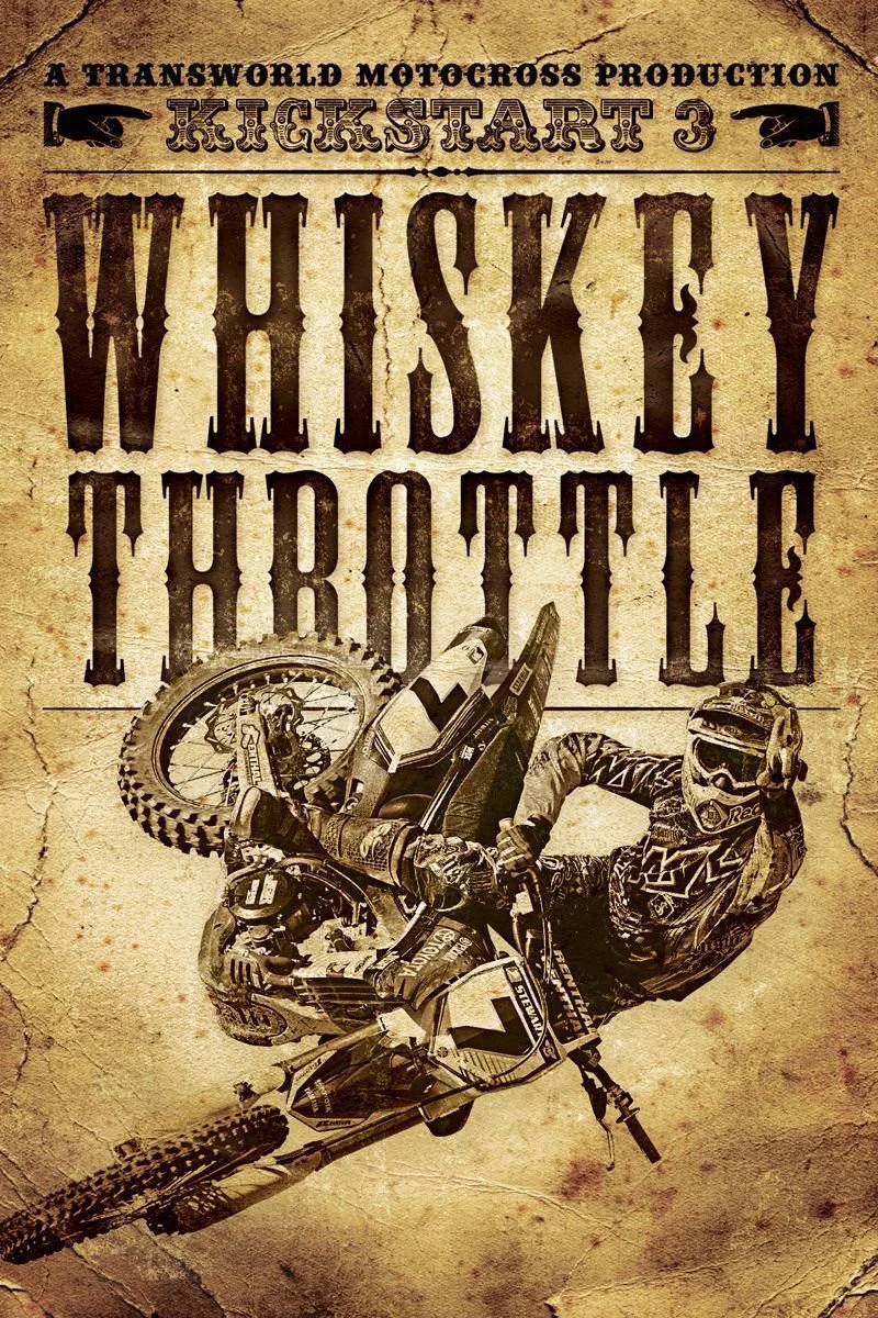 Poster van Kickstart 3: Whiskey Throttle