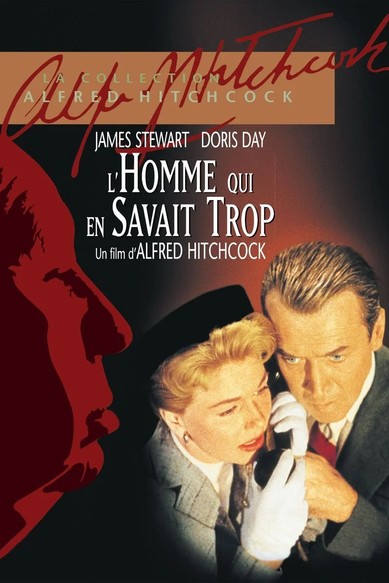 Poster van The Man Who Knew Too Much