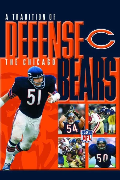 Poster NFL: A Tradition of Defense - The Chicago Bears