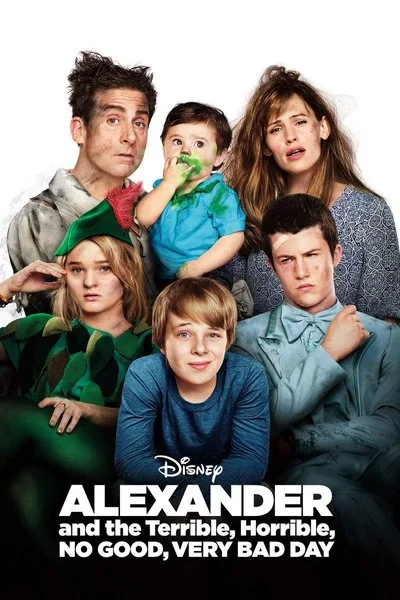 Poster Alexander and the Terrible, Horrible, No Good, Very Bad Day