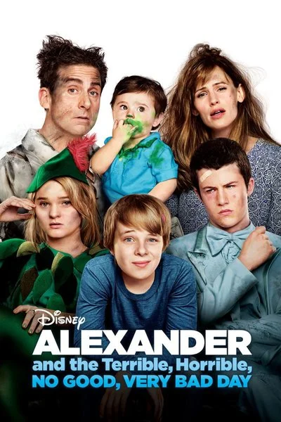 Affiche Alexander et sa journée épouvantablement terrible et affreuse