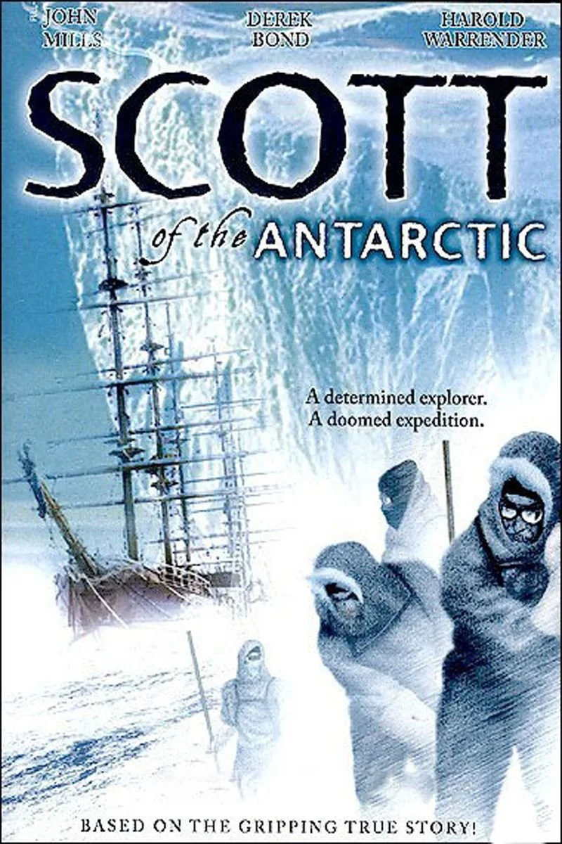 Poster van Scott of the Antarctic