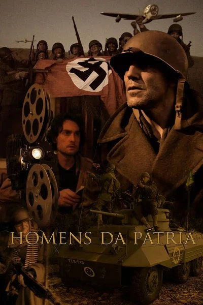 Affiche Homens da Pátria