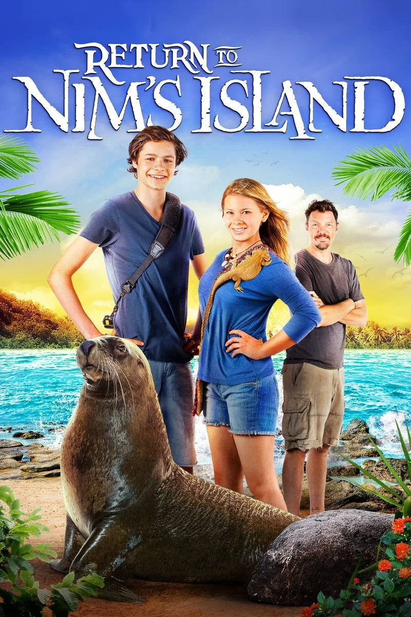 Poster van Return to Nim's Island