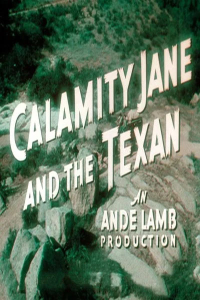 Affiche Calamity Jane and the Texan
