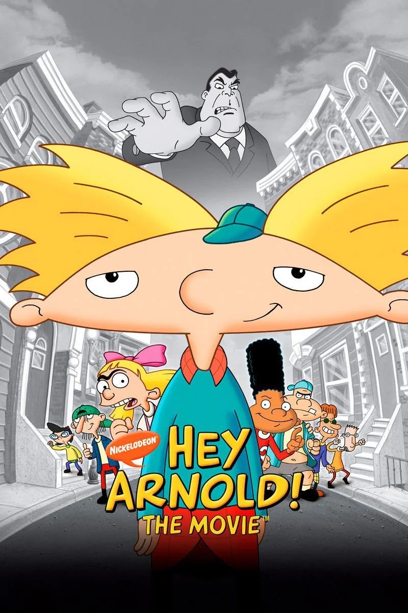 Affiche de Hey Arnold! The Movie