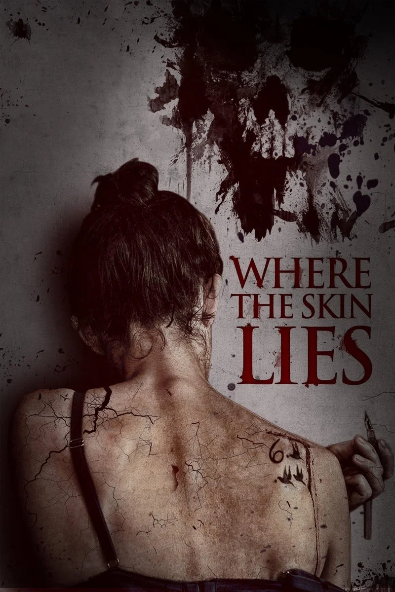 Poster van Where the Skin Lies