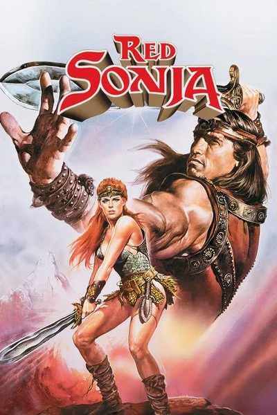 Affiche Red Sonja