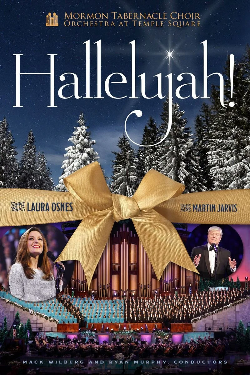 Affiche de Hallelujah! - Mormon Tabernacle Choir Christmas Concert