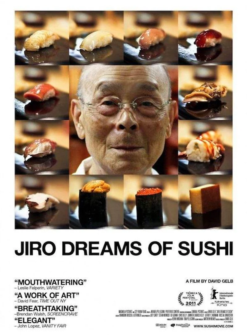 Poster van Jiro Dreams of Sushi