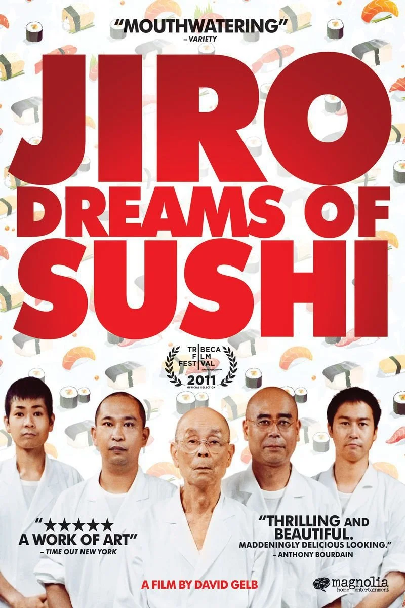 Affiche de Jiro Dreams of Sushi