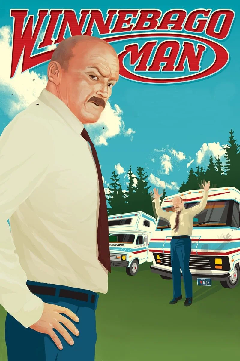 Poster van Winnebago Man