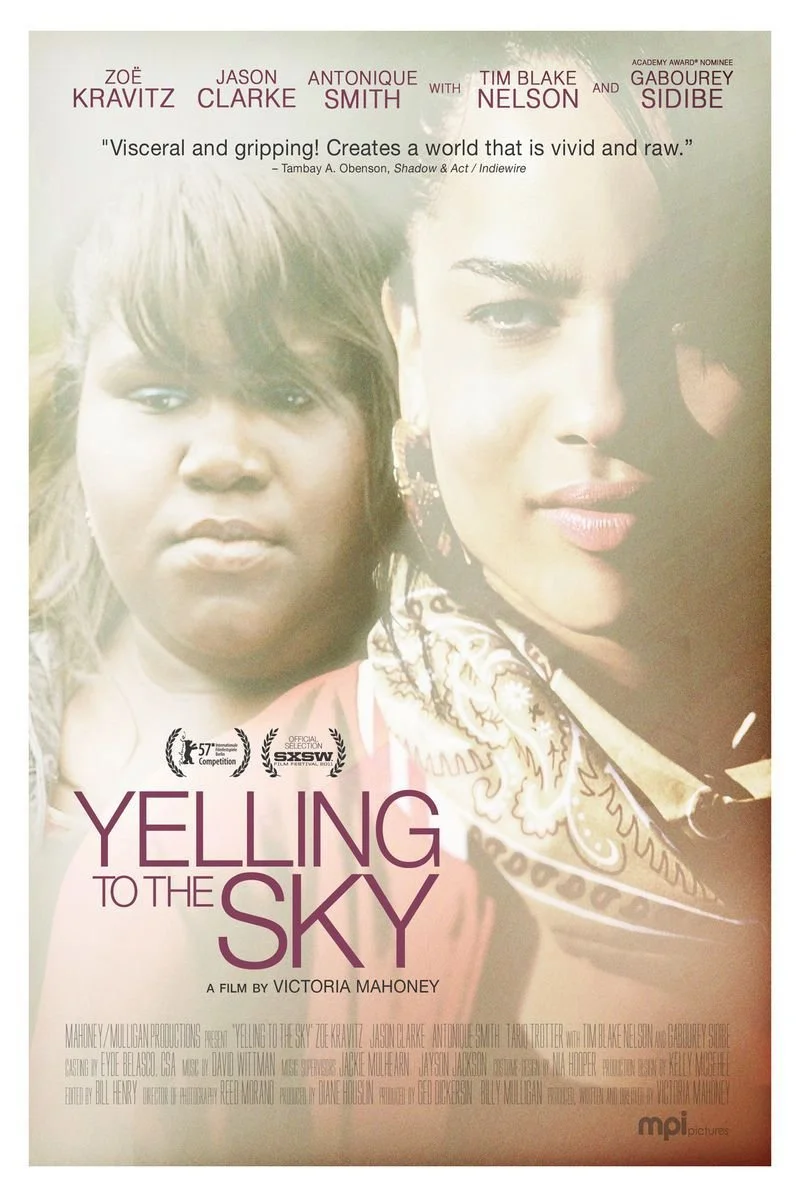 Poster van Yelling to the Sky