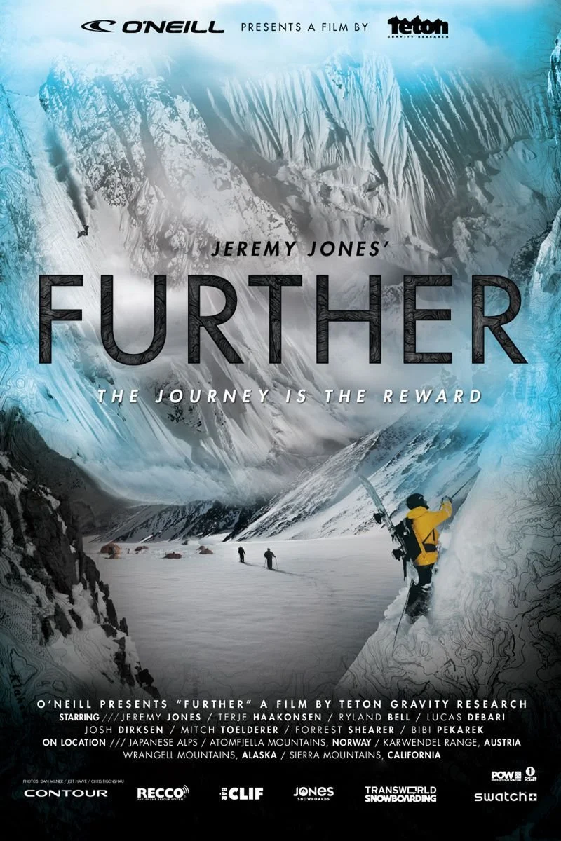 Affiche de Further: Teton Gravity Research